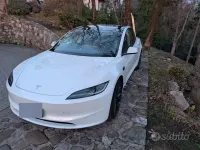 Usata Tesla Model 3 Long Range AWD 152 kW (208 CV) 2025 Bianco Berlina