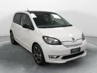 Usata Skoda Citigo-e IV Style 61 kW (83 CV) 2020 Bianco Utilitaria