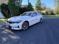 Usata BMW 320 Luxury Line 190 CV (139 kW) 2019 Bianco Berlina