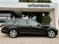 Gebraucht Mercedes C220 Avantgarde 170 PS (125 kW) 2011 Schwarz Kombi