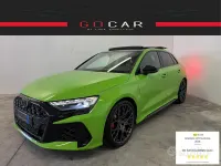 Usata Audi RS3 Ambiente 400 CV (294 kW) 2025 Verde Berlina