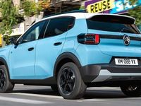 Nuova Citroën C3 100 CV (73 kW) 2025 Argento Utilitaria