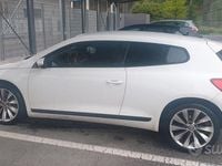 Usata VW Scirocco 160 CV (117 kW) 2009 Bianco Coupé