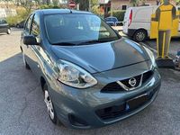 Usata Nissan Micra Visia 80 CV (58 kW) 2015 Grigio Utilitaria