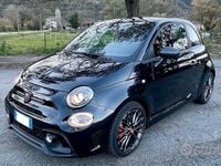 Usata Abarth 695 Competizione 180 CV (132 kW) 2022 Nero Utilitaria