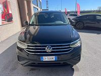 Usata VW Tiguan Allspace Elegance 150 CV (110 kW) 2022 Nero SUV