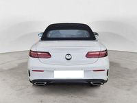 Usata Mercedes E220 Premium Plus 194 CV (142 kW) 2021 Bianco Cabrio