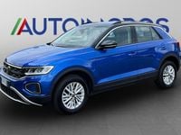 Usata VW T-Roc Life 150 CV (110 kW) 2023 Blu SUV