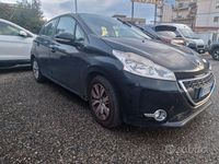 Usata Peugeot 208 2013 Nero Utilitaria
