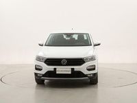 Usata VW T-Roc Style 110 CV (80 kW) 2021 Bianco SUV