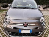 Usata Fiat 500 Lounge 69 CV (50 kW) 2016 Argento Utilitaria