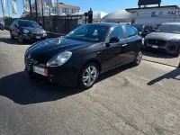 Usata Alfa Romeo Giulietta Exclusive 105 CV (77 kW) 2012 Nero Utilitaria