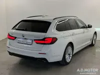 Usata BMW 530 249 CV (183 kW) 2022 Bianco Station wagon