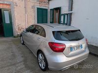 Usata Mercedes A180 Executive 109 CV (80 kW) 2017 Grigio Berlina