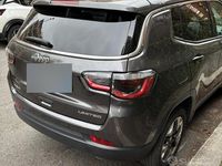 Usata Jeep Compass Limited 140 CV (102 kW) 2017 Grigio SUV