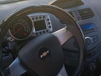 Usata Chevrolet Spark 68 CV (50 kW) 2011 Rosso Utilitaria