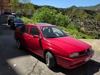 Usata Alfa Romeo 155 116 CV (85 kW) 1995 Rosso Berlina