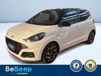 Usata Hyundai i10 N Line 100 CV (73 kW) 2022 Bianco pastello Utilitaria