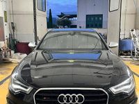 Usata Audi A6 S-Line 190 CV (139 kW) 2014 Nero Station wagon