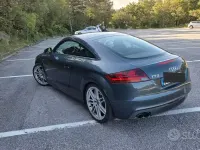 Usata Audi TT S-Line 170 CV (125 kW) 2010 Grigio Coupé