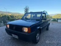 Usata Fiat Panda 39 CV (28 kW) 1997 Blu Berlina