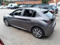 Usata Peugeot 208 Allure 101 CV (74 kW) 2020 Grigio Utilitaria