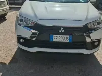 Usata Mitsubishi ASX 114 CV (83 kW) 2017 Bianco SUV
