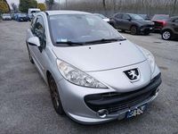 Usata Peugeot 207 110 CV (80 kW) 2006 Argento Utilitaria