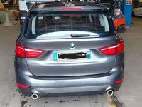 Usata BMW 218 Gran Tourer Comfort Edition 2021 Grigio Monovolume