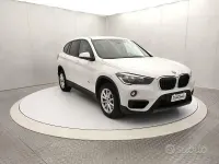 Usata BMW X1 Advantage 116 CV (85 kW) 2016 Bianco SUV