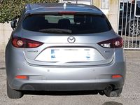Usata Mazda 3 105 CV (77 kW) 2018 Grigio Berlina