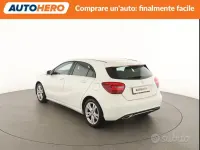Usata Mercedes A180 Executive 109 CV (80 kW) 2017 Bianco Utilitaria