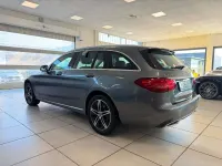 Usata Mercedes C220 194 CV (142 kW) 2018 Grigio Station wagon