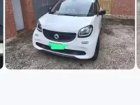 Usata Smart ForFour 64 CV (47 kW) 2016 Bianco Utilitaria