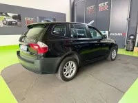 Usata BMW X3 150 CV (110 kW) 2006 Nero SUV