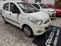 Begagnad Hyundai i10 69 HK (50 kW) 2011 Vit Halvkombi