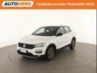 Usata VW T-Roc Style 150 CV (110 kW) 2019 Bianco SUV