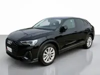 Usata Audi Q3 Sportback Business Plus 150 CV (110 kW) 2021 Nero mito metallizzato SUV