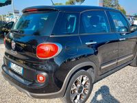 Usata Fiat 500L Lounge 85 CV (62 kW) 2015 Nero Monovolume
