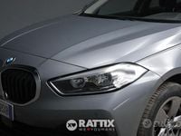 Usata BMW 116 Advantage 116 CV (85 kW) 2022 Grigio Utilitaria
