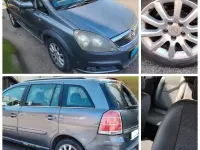 Usata Opel Zafira 94 CV (69 kW) 2006 Grigio Monovolume