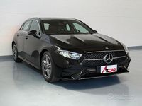 Begagnad Mercedes A200 Advanced Plus 163 HK (119 kW) 2025 Svart Sedan