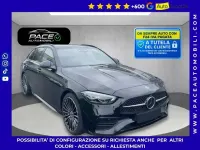 Usado Mercedes C220 Premium 200 CV (147 kW) 2025 Negro Familiar