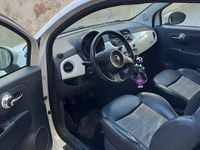 Usata Fiat 500 2009 Bianco Cabrio