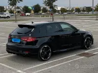 Usata Audi RS3 400 CV (294 kW) 2018 Nero Berlina