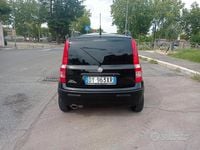 Usata Fiat Panda 60 CV (44 kW) 2010 Nero Utilitaria