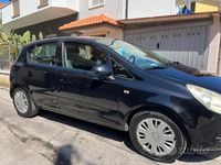 Usata Opel Corsa Cosmo 90 CV (66 kW) 2008 Nero Utilitaria