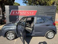 Usata Hyundai i10 Advanced 67 CV (49 kW) 2022 Nero Utilitaria