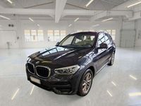Usata BMW X3 Advantage 190 CV (139 kW) 2021 Nero SUV