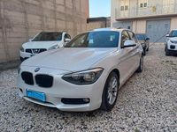 Usata BMW 118 Sport Line 142 CV (104 kW) 2013 Bianco Utilitaria